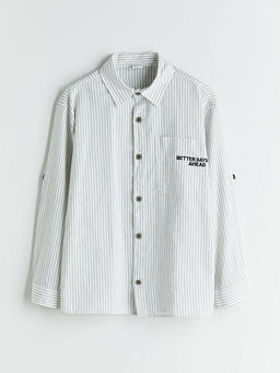 ?izgili Erkek ?ocuk G?mlek