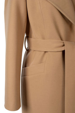 ПАЛЬТО ЖЕНСКОЕ ДЕМИСЕЗОННОЕ (ПОЯС) - El podio фото 10