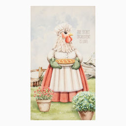 Полотенце кух.Этель Праздничный пирог 40х70 см, 100% хл, 190г/м2  фото 6