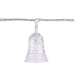 Электрогирлянда "Колокольчики" 4м, 20 ламп, цвет: жёлтый