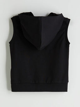 Kap??onlu K?z ?ocuk Yelek