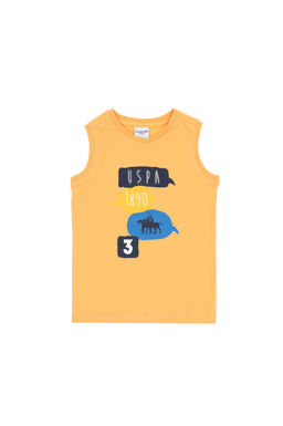 Erkek _ocuk Kavun Kolsuz Bisiklet Yaka Ti__rt Sepette S_rpriz _ndirim - U.s. polo assn фото 2