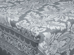 3с109.412ж1 Гранд (серый св1) Плед 208х200 см