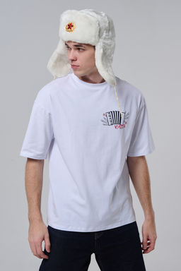 8579 футболка оверсайз мужская