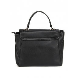 Сумка женская искусственная кожа XHD-19506, 1отд+карм/перег, плечевой ремень, черный 263296 - Bobo фото 3
