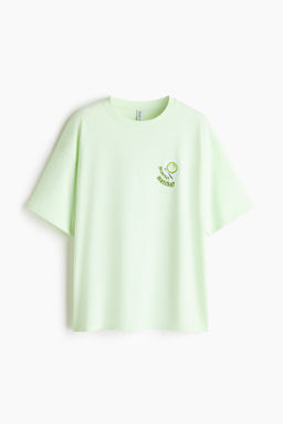 Camiseta oversize estampada - H&m фото 12