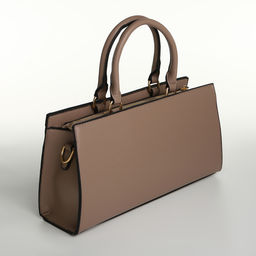 Сумка женская тоут TEXTURA на молнии, 34×8×18 см, однотонная, коричневая