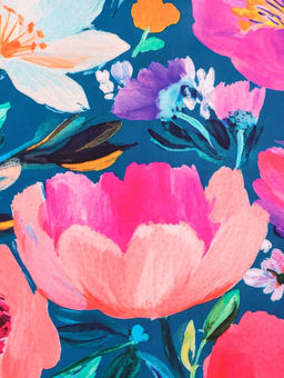 Цена за 2 шт. Пакет подарочный ламинированный Магия цветов 18?22.3?10 см