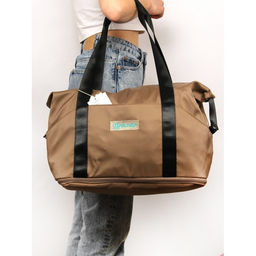 Сумка дорожная BoBo-7633, трансф низ, 1отд, 2внеш карм, плечевой ремень, бежевый 261904