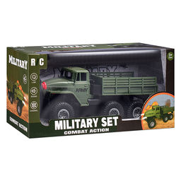 Машина "Армейский грузовик" р/у, 27 MHz, в коробке