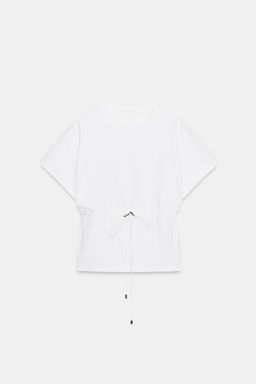 HEAVY COTTON T-SHIRT - Zara фото 10