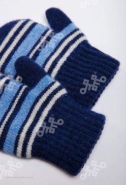 Шерстяные варежки (арт. 04155) - Тод оймс ххк фото 3