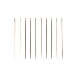 Иглы для шитья ручные Gamma NIR-05 № 5 швейные в конверте 10 шт