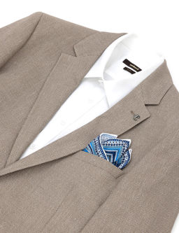 Синий платок