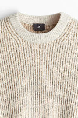 Jersey en punto de canale Regular Fit - H&m фото 5