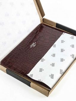 Кожаный чехол для Macbook Pro 13 Dierhoff Д 6020-800 - Sergio valentini фото 4