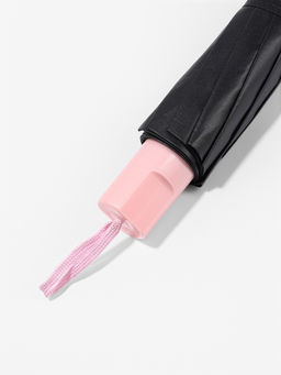 Зонт механический Полевые цветочки, 10 спиц, 4 сложения, R=51/60 см, d=102 см, МИКС