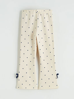 Fiyonk Detayl? K?z ?ocuk ?spanyol Pa?a Tayt