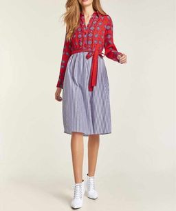 Платье, красно-синее - Heine фото 3