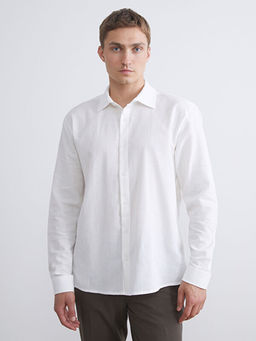 Regular Fit Uzun Kollu Arm?rl? Erkek G?mlek