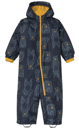 Зимний комбинезон для мальчиков LUPILU