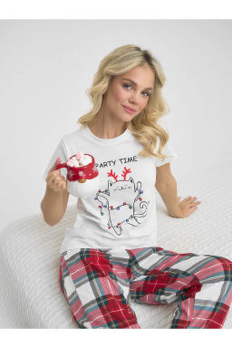 NEW Набор: брюки жен и футболка Rafa F цветной - Sensera фото 3