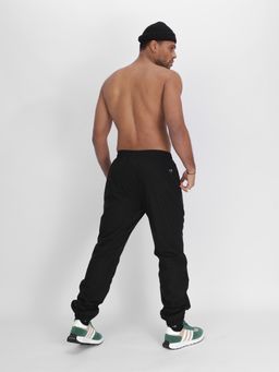 Утепленные спортивные брюки мужские черного цвета 882198Ch - Colannia фото 5