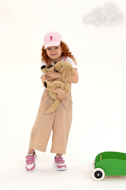 U. S. Polo Assn Брюки песочного цвета для девочек из парусины - U.s. polo assn фото 10