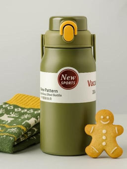 Термос Active life, green (1000 ml)