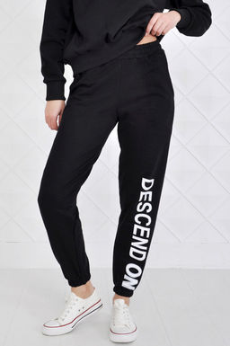 Арт. 7385 Брюки женские 44-52 (5 шт) Цвет:черный - Калинка фото 2