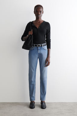 FLUTE - VAQUEROS SLIM FIT - H&m фото 3