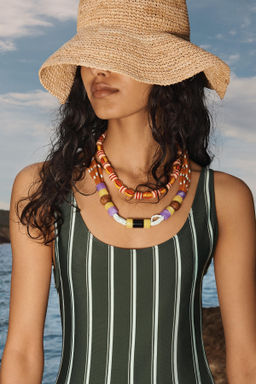 LIMITED EDITION RAFFIA BUCKET HAT - Zara фото 9