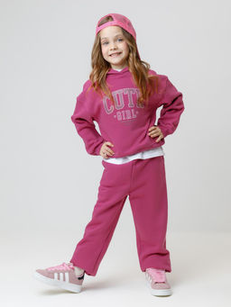 КР 400848/сливовый 1818 к645 брюки для дев