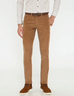 Taba Slim Fit Kadife Kanvas Pantolon - Pierre cardin фото 2