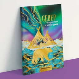 Цена за 2 шт. Ежедневник «Север», 52 листа, А6