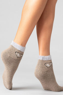 Носки 933907 Арт WS2 THERMO 2300 GREY MELANGE - Giulia фото 4