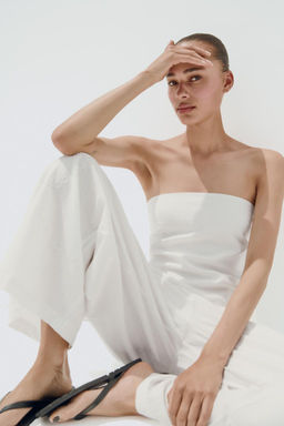 EMBROIDERED TROUSERS - Zara фото 5