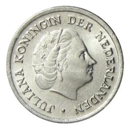 10 центов 1971 года Нидерланды