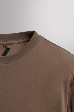 CAMISETA ENTRENAMIENTO CONFORT / Marr?n - Zara фото 3