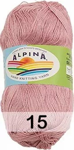 Пряжа VIVEN GAMMA - Alpina фото 16