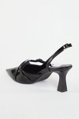 Trendyol Shoes Siyah Rugan Kemerli Toka Detayl? Kad?n Topuklu Ayakkab? TAKSS24TO00007 - Trendyolmilla фото 6