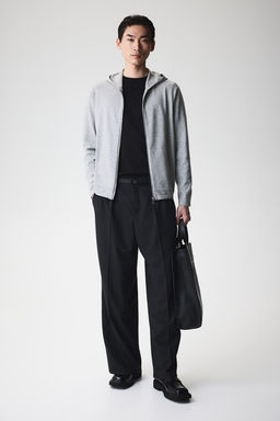 Chaqueta de punto con capucha Regular Fit - H&m фото 2