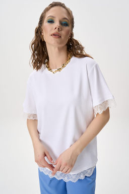 Футболка Бэль (белый) - Эльза фото 11