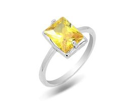 Кольцо из серебра куб.циркон., МЦВ018ж