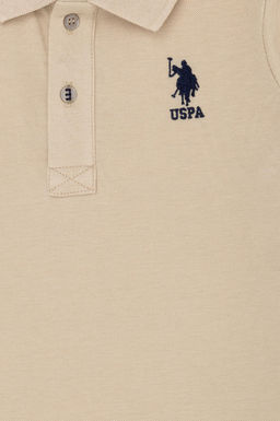 U. S. Polo Assn Базовая футболка с воротником-поло Stone для мальчиков - U.s. polo assn фото 9