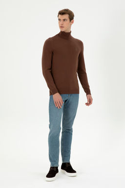 Erkek Kahverengi Basic Kazak - U.s. polo assn фото 4