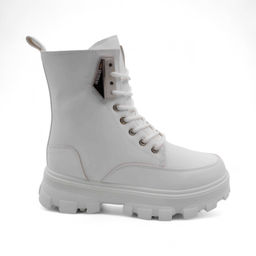Ботинки на меху 1721-18 белые - Sport фото 2