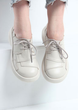 Полуботинки туфли 205.927be. бежевый