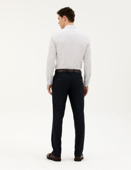 Lacivert Slim Fit Kuma_ Pantolon - Pierre cardin фото 4