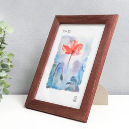 Фоторамка 15х21 см (2502) дерево